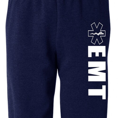 EMT Sweatpants Ems Rescue Ambulance 