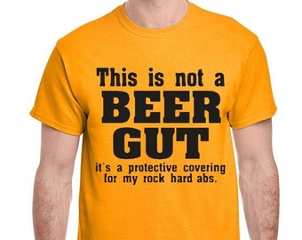 Beer Belly Camiseta divertida Regalos de cerveza para hombre Bromas de papá