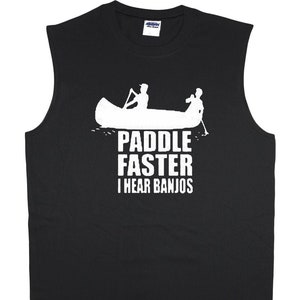 Funny Mens Sleeveless T-shirt Muscle Tee