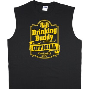 Beer Gifts Mens Sleeveless Shirt Muscle Tee