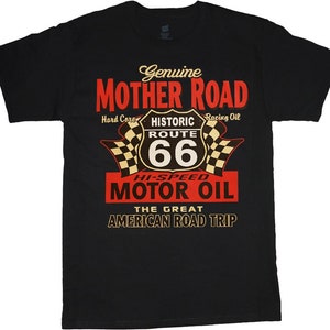 Big and Tall Shirts Men Route 66