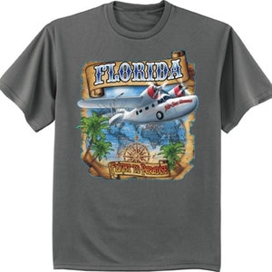 Florida Souvenir T-shirt Mens Graphic Tees
