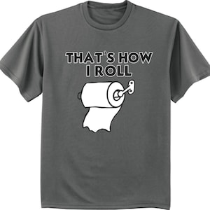 Big and Tall Shirts Men Funny Toilet Paper Meme