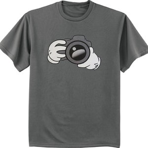 Camera T-shirt Photography Gifts Photographer