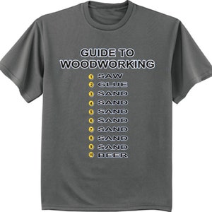 Woodworking Gifts Mens T-shirt Wood Working
