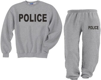 i have given up sweatshirt and sweatpants set