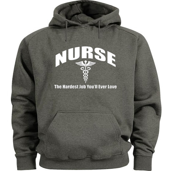 Nursing hoodie sweatshirt