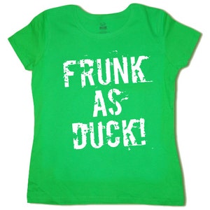 Ladies t-shirt / Frunk as Duck