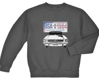 Ford Mustang 1964 sweatshirt - Men's Sweatshirts