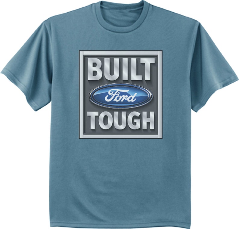 Men's T-shirt / Built Ford Tough Shirt | Etsy