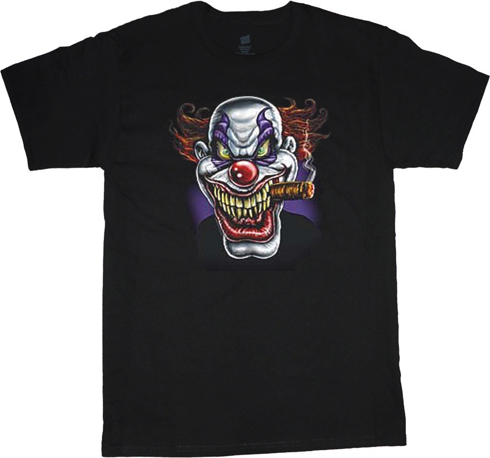 Scary clown shirt Clearance