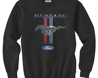 Crewneck Sweatshirt / Ford Mustang