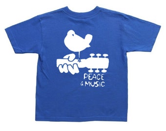 Woodstock shirt for kids boys woodstock tee youth size