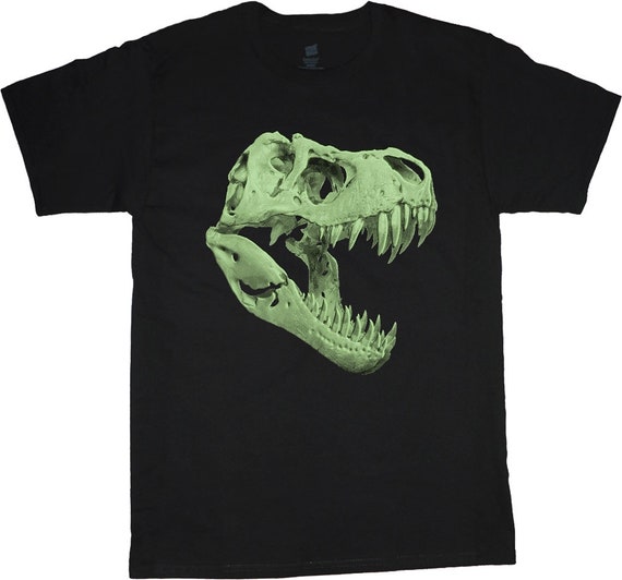 Camiseta que brilla en la oscuridad, disfraz de Halloween para