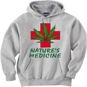 Medical Marijuana Sweatshirt Hoodie