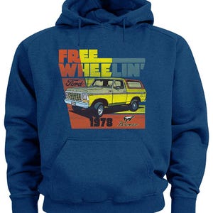 Ford Bronco Hoodie Sweatshirt Bronco Accessories Mens Gifts