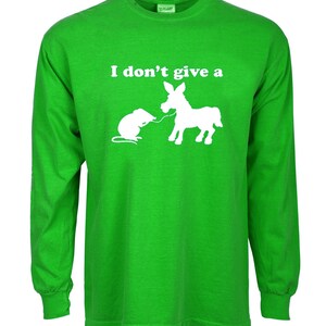 Funny Saint Patrick&#39;s Day shirt rat&#39;s ass green tee