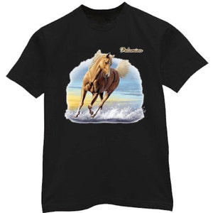 Mens T-shirt / Palomino horse