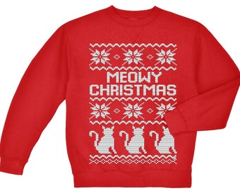 Ugly Christmas sweater for men funny christmas shirt