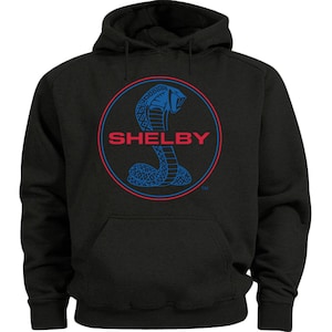 Shelby Cobra Ford Mustang Hoodie Sweatshirt