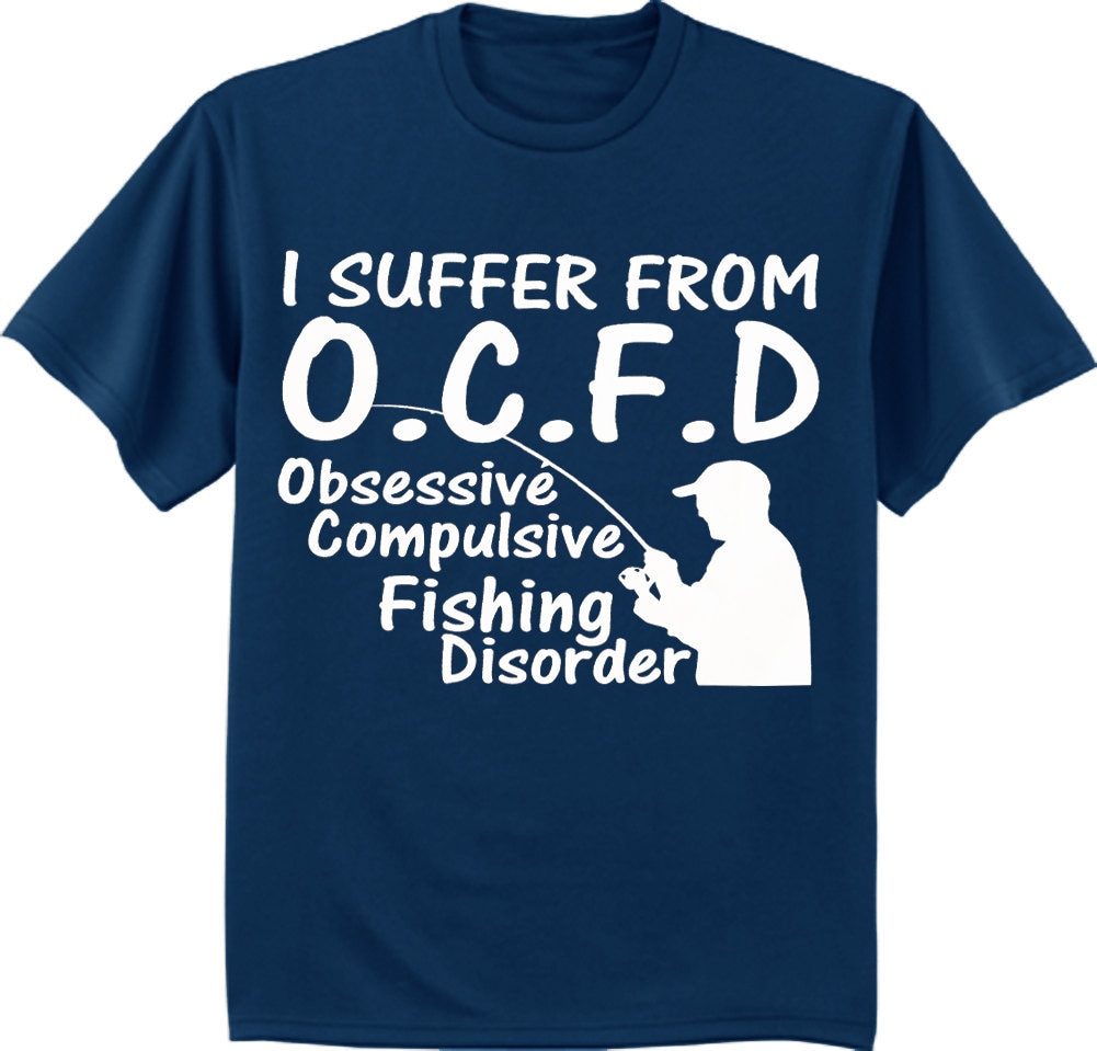 Funny fishing sales shirts for him