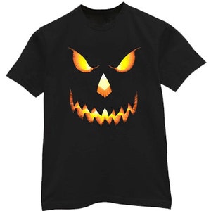 Mens t-shirt / Jack o Lantern face