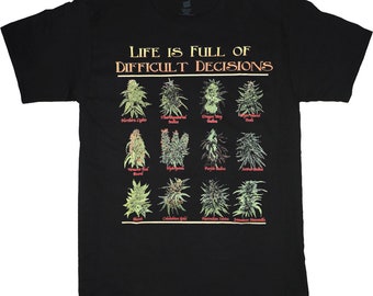 Gift for Weed Fan Marijuana Enthusiast Weed Gift Unique Mary Jane T-Shirt Gift for Stoner Friend High Maintenance Cannabis Shirt