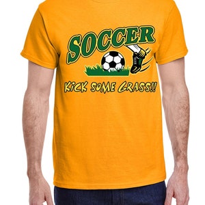 Lustige Fußball-T-Shirt Mens Gear