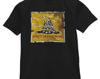 Don't tread on me T-shirt