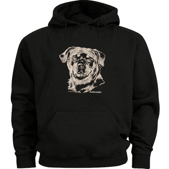 Rottweiler Sweatshirt Hoodie Dog Breed Shirt | Etsy