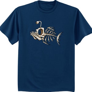 Fisch Knochen T-shirt