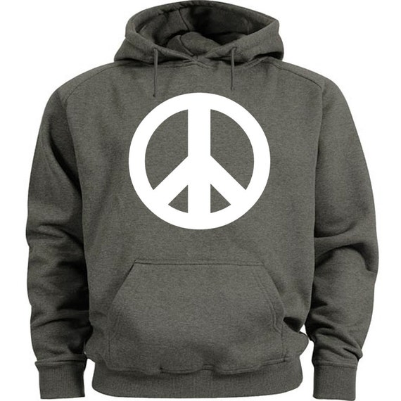 Peace Sign Hoodie Peace Symbol Sweatshirt - Etsy UK Peace Sign Hoodie Peace Symbol Sweatshirt - Etsy UK