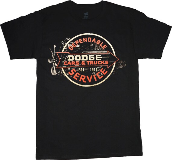 Big and Tall Dodge T-shirt - Etsy