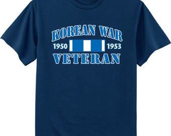 Korean War Veteran tshirt