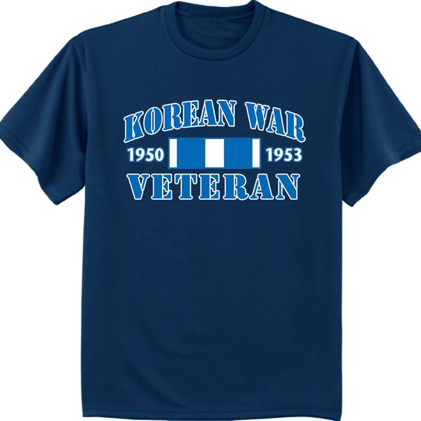 Korean War Veteran tshirt