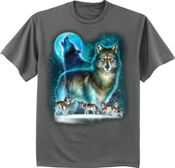 Camiseta lobo sale