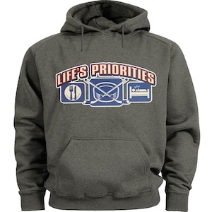 Funny Ice Hockey Gifts for Men Hoodie Sweatshirt