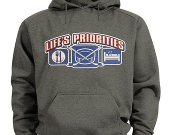 Funny Ice Hockey Gifts for Men Hoodie Sweatshirt