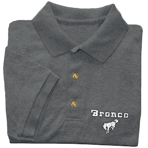 Ford Bronco T-shirt Mens Polo Shirt