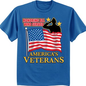 Support Our Troops T-shirt Salute The Troops