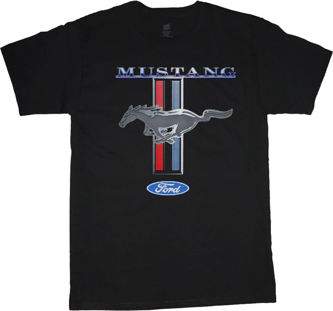 Men's T-shirt Ford Mustang Shirt - Etsy