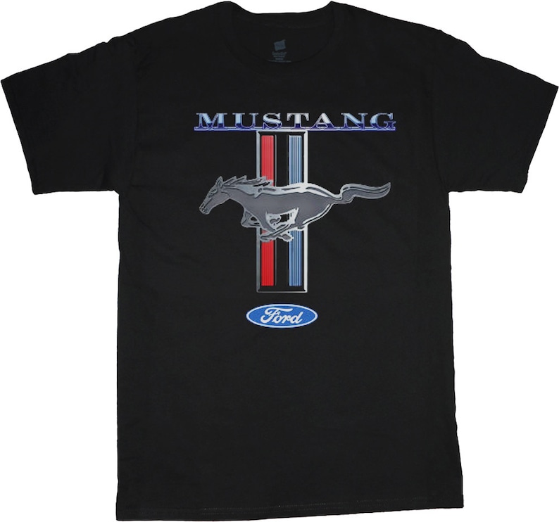 ronald reagan mustang shirt
