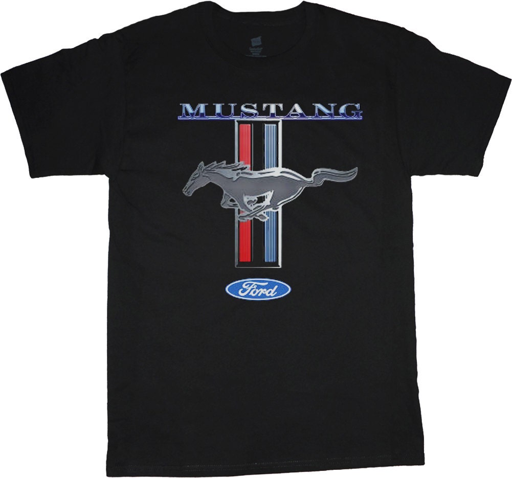 aangrenzend Induceren kleur Men's T-shirt Ford Mustang Shirt - Etsy