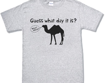 Mens T-shirt / Hump day