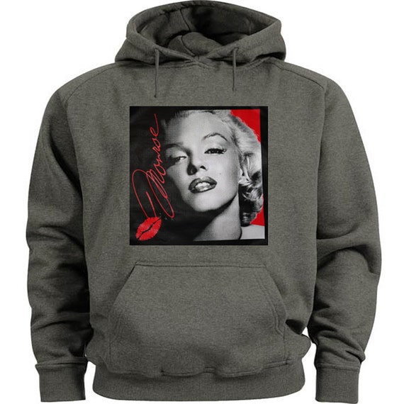 hoodie marilyn monroe
