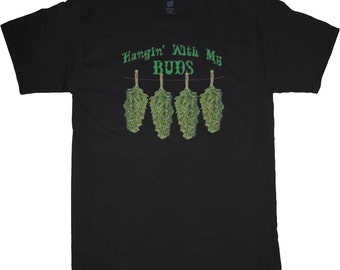 Big and Tall T-shirt / Hangin with my buds