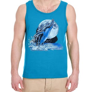 Whale Tank Top  , Traveler Gift, Travel Lover Outfit, Adventure Shirt, Road Trip Shirt, Family Vacation Tee Shirt, Birthday Gift,