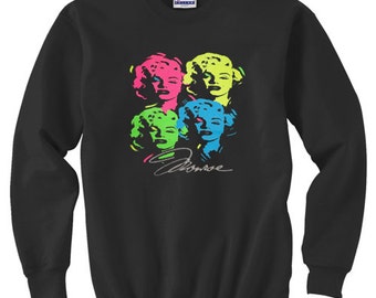 Crewneck Sweatshirt / Marilyn Monroe Pop Art
