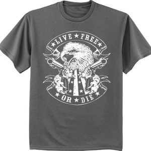 Men&#39;s T-shirt / frei leben oder sterben