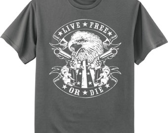 Men's T-shirt / Live Free or Die